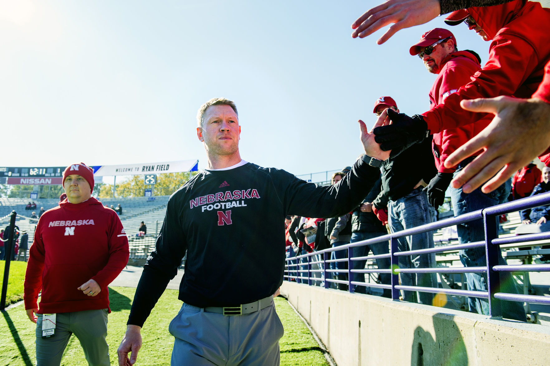 Nebraska vs. Northwestern, 10/13/18